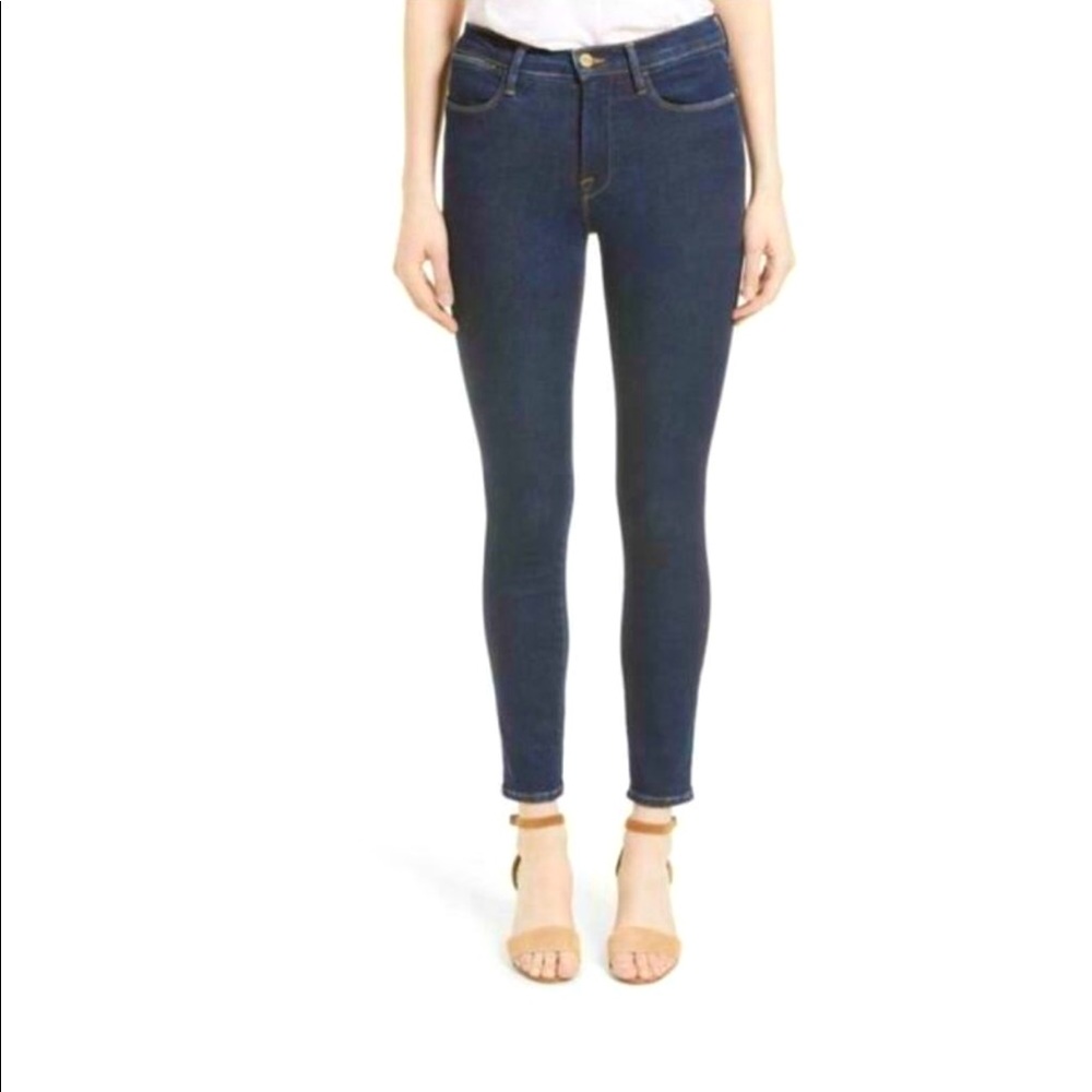 Frame Le High Skinny Jeans